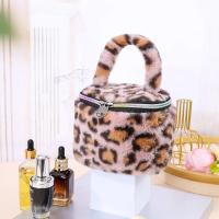 Nueva Bolsa De Maquillaje Grande Con Patrón De Leopardo Almacenamiento De Cosméticos Para Viajes Bolsa De Belleza Alta - details 5