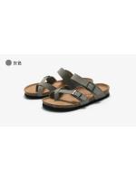 Zapatillas de corcho para hombre, sandalias de moda para hombre, sandalias de playa para pareja al aire libre, zapatos de verano - details 12