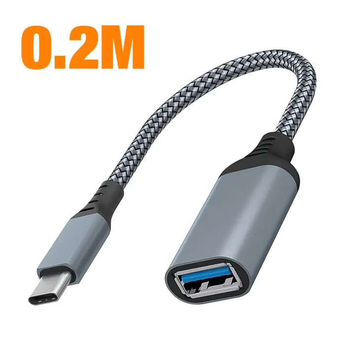 Cable Adaptador OTG de Carga Rápida de Nephy Transmisión de Datos de Lectura de Teléfonos Inteligentes Convertidor para PC Laptop - 1