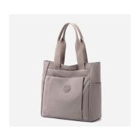 Bolso de mujer casual nuevo bolso de madre portátil de hombro de tela de nylon de color sólido informal de gran capacidad - details 20
