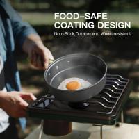 Batería de cocina portátil para camping, glamping, deportes al aire libre, multifuncional para 2-3 personas. - details 2