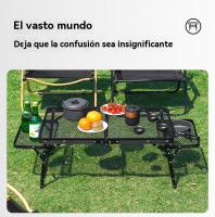 Mesa camping plegable Barbacoa camping multifunción al aire libre Portátil - details 10