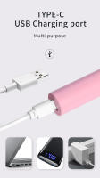 Secador de Pelo Portátil de Salón de Secado Rápido USB Lámpara de Uñas LED UV Profesional Mini Linterna Herramientas y Equipo de Manicura de Belleza - details 7