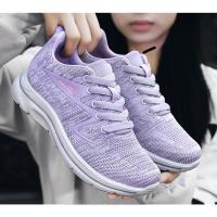 Zapatillas de deporte informales para mujer, zapatos deportivos cómodos para exteriores, Verano - details 7