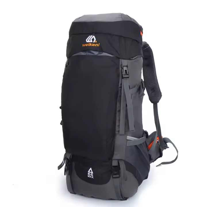 Mochila de Gran capacidad para acampar, bolsa de senderismo al aire libre, impermeable, senderismo, bolsa de deporte - 1