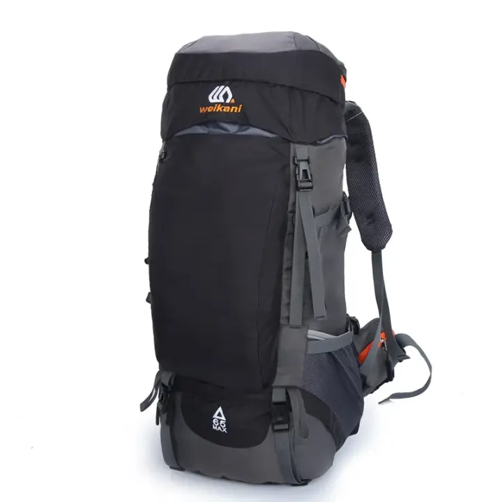 Mochila de Gran capacidad para acampar, bolsa de senderismo al aire libre, impermeable, senderismo, bolsa de deporte - 1