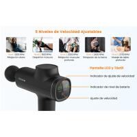 Pistola de masaje Masajeador muscular Eléctrico de mano Atleta Cuello espalda corporal silenciosa
