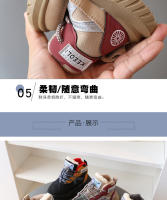 Zapatos deportivos para niños nuevos zapatos de invierno para invierno zapatos casuales de cuero de caña alta para niños zapatos de algodón grandes de terciopelo zapatos para niñas - details 6