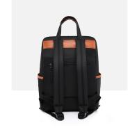Mochila De trabajo simple para mujer, bolso de mano para ordenador portátil, mochila de hombro ligera informal, mochila de viaje de gran capacidad con cinturón de equipaje - details 21