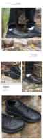 Zapatillas Deportivas y de Ocio para Hombre Nuevo Gabinete de Alta Calidad, Luz para Correr al Aire Libre, Desplazamiento Urbano, Antideslizante y Resistente al Desgaste - details 4