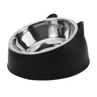 Bol para Mascotas de 100ML Elevado 15 Grados Base de Ciblo Antideslizante para Cachorros - details 4