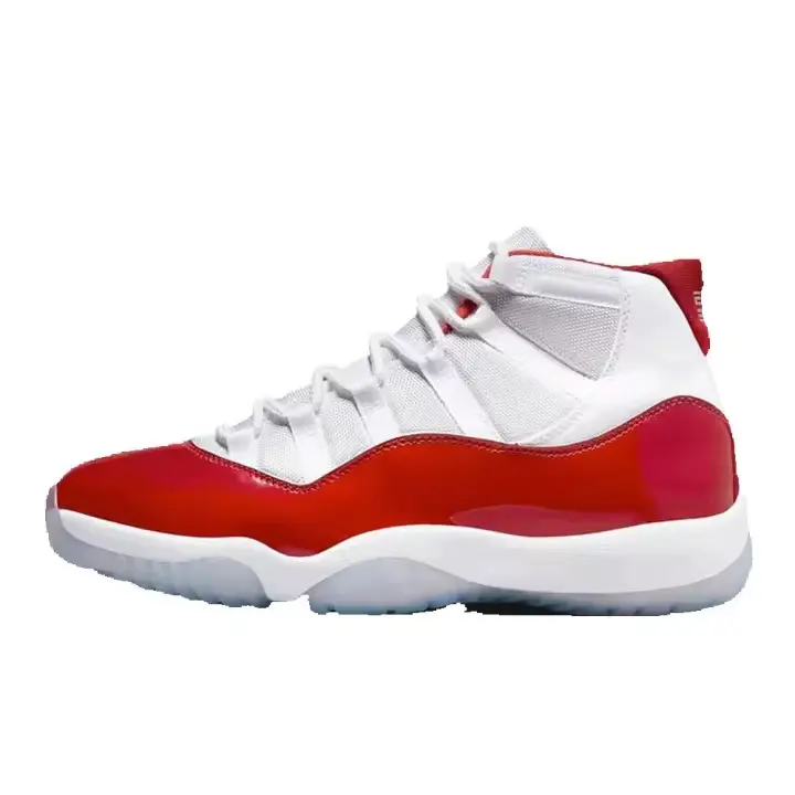 Zapatillas de Baloncesto Transpirables Planas Zapatos Deportivos para Mancillas para Mujeres y Hombres Zapatos de Correr al Aire Libre Diseñados por 11s - 1