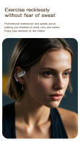 Auriculares de traducción Ai en tiempo real, traductor de 144 idiomas sobre los auriculares |   Auriculares Bluetooth abiertos con pantalla táctil inteligente |   Auriculares abiertos inalámbricos verdaderos Bluetooth 5.4 - details 39
