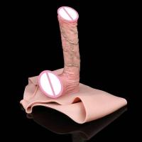 Panal de Silicona FAAK con Sonda Hueca Realista Mejorador de Placer para Hombres - details 35
