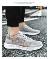 Zapatos de malla de verano para Hombre, Zapatillas ligeras transpirables, zapatos informales con cordones para caminar, Tenis masculinos, Zapatillas para Hombre - details 16