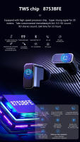 Reloj inteligente con pantalla completamente táctil de 1,96 pulgadas y auriculares Bluetooth TWS 2 en 1 - details 16