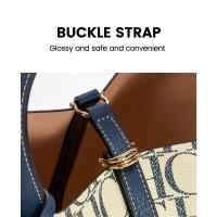 CHHC Diseño de Letras de Moda Clásica de las Mujeres nuevo Bolso de Mano de gran Capacidad Casual Versátil Bolso de Mujer - details 6