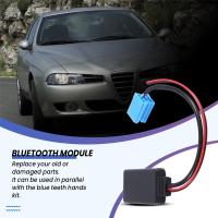 Adaptador de música Aux Blue-Tooth, interfaz inalámbrica, Radio Estéreo, Cable Aux para Alfa Romeo 147, 156, 159, Brera Mito Gt Giulietta - details 7