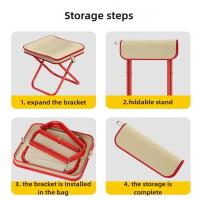 Sillas Plegables Portátiles Ideales para Acampar, Pescar y Picnics al Aire Libre - details 1