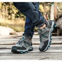 Zapatos de senderismo al aire libre para hombre, zapatillas deportivas de escalada para hombre, botas de montaña impermeables para caza táctica - details 9