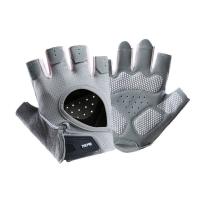 Guantes de motocicleta resistentes al desgaste, manoplas de dedo de carreras de cuero de cabra Vintage, guantes antideslizantes sin dedos para hombre - details 2