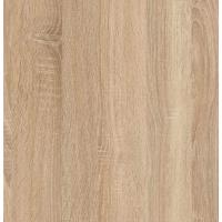 Estanteria Reversible, Mesa de Ordenador, Blanco Artik y Roble Canadiense, Medidas: 120 cm (Ancho) x 53 cm (Fondo) x 144 cm (Alto) - details 3