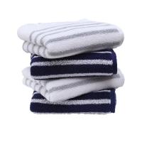 Toalla de mano de algodón puro para baño, toalla facial Suave a rayas, fuerte absorción de agua - details 9