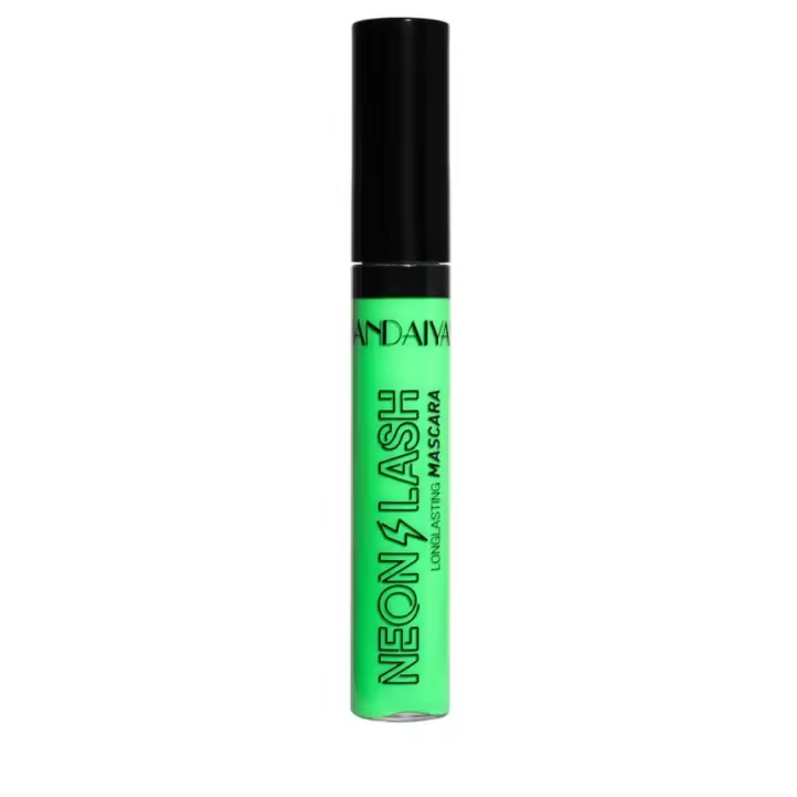 HANDAIYAN Rímel de color UV glow rímel 4D de 6 colores, duradero, antiaplicación, rímel abundante y encantador, ideal para escenarios - 1
