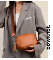 Nuevo Bolso de cuero para cámara Trend First de piel de vaca con pelo - details 5