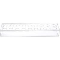 Centro de mesa floral rectangular para mesa de comedor, florero, mesa de comedor moderna, arreglos florales, florero decorativo - details 0