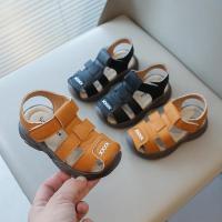 Sandalias de verano para bebés, zapatos de playa para niños, moda clásica, Punta hueca, antipatadas, sandalias transpirables para niños pequeños, jardín de infantes - details 5