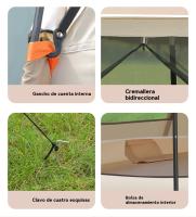 Tienda de campaña 6 personas  Automático Protección solar al aire libre viajar Camping - details 13