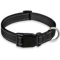 Correa Reflectante Ajustable para Perros Collar de Nylon para Mascotas - details 3