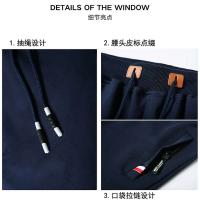 Nuevo suéter de algodón de verano para hombre, ropa informal estilo Hip Hop, pantalones cortos sueltos para correr, pantalones cortos de playa - details 12