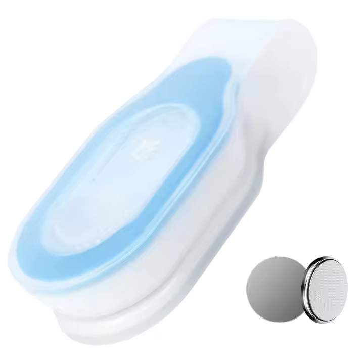 Linterna LED para Enfermeras Ligera con Clip para Seguridad Nocturna Luz Mano Libre Magnetica Fuerte Adecuada para Ropa - 1