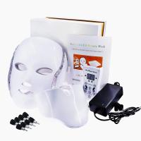 Máscara con Luz Led para Cuidado Facial, Mascarilla para Cara y Cuello, Dispositivo para Terapia Antiacné Blanqueamiento Rejuvenecimiento de la Piel, Máquina de Tratamiento con 7 Colores - details 8