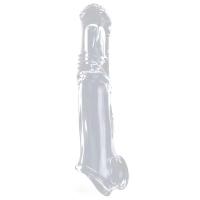 Leten Extensor para Hombres Funda de Preservativo Reutilizable para Atrasar el Climax - details 4