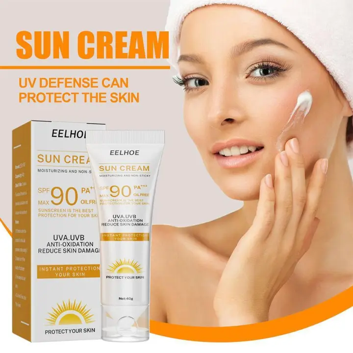 SPF90-suero protector solar para el cuerpo y la cara, crema protectora para la piel, crema hidratante blanqueadora antienvejecimiento, crema protectora para la piel - 1