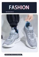 Moda masculina con parte superior cómoda y antideslizante Zapatos De Hombre Zapatos deportivos informales para Hombre - details 0