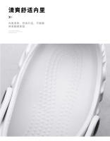 NOVEDAD DE VERANO 2022, zapatos grandes con agujeros para huellas dactilares para parejas, con parte inferior y punta suave, sandalias para hombres - details 7