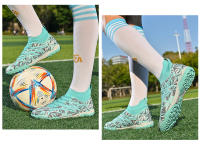 Zapatos de fútbol de alta calidad para hombres, botas de fútbol de camuflaje, zapatos de entrenamiento profesionales para jóvenes, zapatillas de fútbol al aire libre - details 32