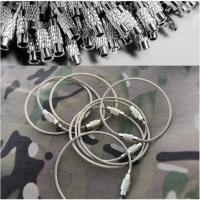 Kit de Herramientas de Camping al Aire Libre EDC Llavero de Cuerda de Acero Inoxidable 304 - details 3