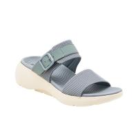 Zapatillas de tacón de cuña de verano para mujer - details 0