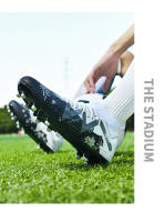 Zapatos de entrenamiento de caña alta con uñas rotas para estudiantes adolescentes AG, zapatos de fútbol con uñas largas - details 17