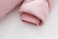 Pelele de invierno para bebé recién nacido, mono cálido con guantes de Panda para niño, ropa infantil de algodón y terciopelo, ropa con capucha para niña de 0 a 18M - details 22