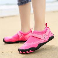 Zapatos Acuáticos Para Niños, Zapatillas De Agua Descalzas Con Cinco Dedos Para Playa Y Verano, Zapatillas De Deporte Ligeras Antideslizantes Para Nadar En La Playa Y Río - details 60