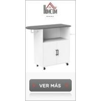 Armario Ropero con Ruedas Armario para Ropa con Barra Estantes Abiertos Organizador para Colgar Ropa de Dormitorio 80x40x128 cm Negro - details 7