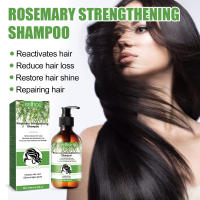 Champú de romero para el crecimiento del cabello, limpieza profunda, tratamiento del cuero cabelludo, Control de aceite, fortalecimiento de las raíces del cabello, champú antipérdida de cabello, 100ml - details 8
