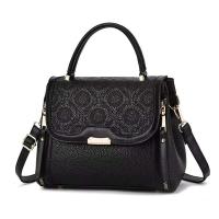 Bolso bandolera de mujer de lujo hecho a mano, bolso de hombro de gran capacidad con forro de poliéster, modelo 21342 - details 1
