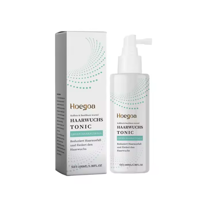 El spray para el cuidado del cuero cabelludo con romero nutre suavemente y repara el cabello fuerte, flexible, brillante y radiante - 1